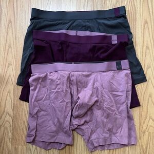 Pair of Thieves Set of Three Men's Boxer Briefs Size Large New